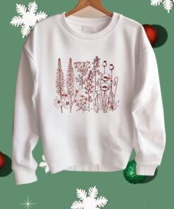 Wildflower Bouquet Retro Shirt