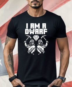 Wind Rose I Am A Dwarf Shirt