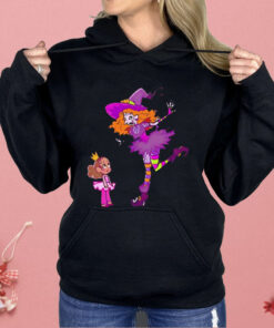 Witch And Princess Halloween Shirt