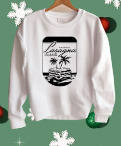 World Famous Lasagna Island Shirt