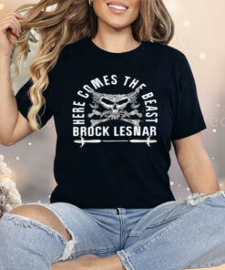 Wwe Brock Lesnar Here Comes The Beast Shirt