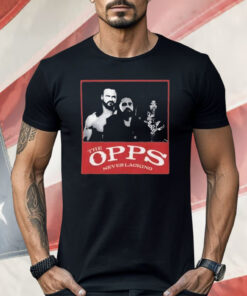 Wwe Stars The Opps Never Lacking Shirt