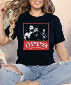 Wwe Stars The Opps Never Lacking Shirt