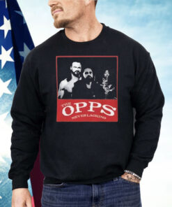 Wwe Stars The Opps Never Lacking Shirt
