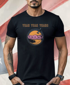 Yeah Yeah Yeahs Moon Rose Sword Shirt