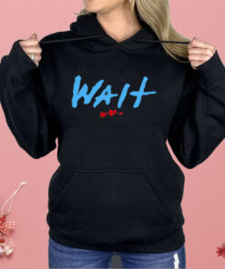 Yeah Yeah Yeahs Wait Shirt