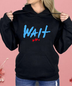 Yeah Yeah Yeahs Wait Shirt