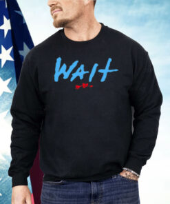 Yeah Yeah Yeahs Wait Shirt