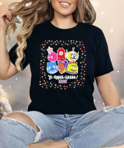 Yo Gabba Gabba Live Tour 2025 Shirt