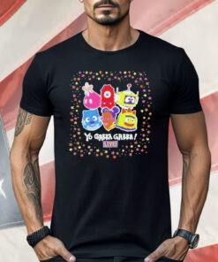 Yo Gabba Gabba Live Tour 2025 Shirt