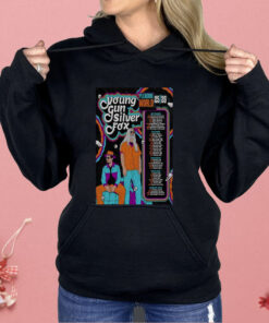 Young Gun Silver Fox Pleasure World Fall Tour 2026 Dates Shirt