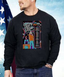 Young Gun Silver Fox Pleasure World Fall Tour 2026 Dates Shirt