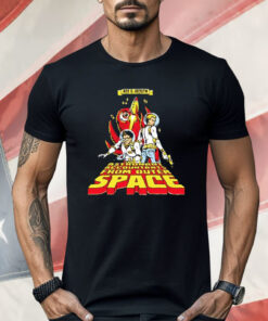 Astronaut Accountants From Outer Space Shirt