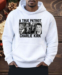 A True Patriot Charlie Kirk Justice Shirt