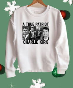 A True Patriot Charlie Kirk Justice Shirt