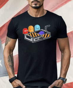 Pac-Man And Ghostbusters Shirt