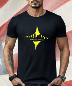 Steel City Football Skyline City Shirt