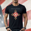 Swallow The Sun Moon Flower Cross Shirt