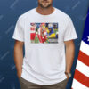 Teair Tart Slap On Travis Kelce Shirt