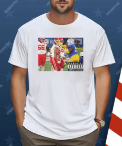 Teair Tart Slap On Travis Kelce Shirt