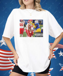 Teair Tart Slap On Travis Kelce Shirt