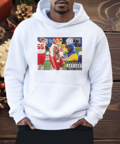 Teair Tart Slap On Travis Kelce Shirt