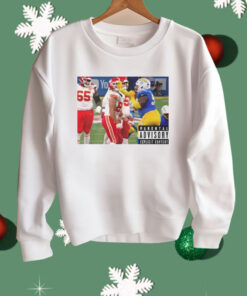 Teair Tart Slap On Travis Kelce Shirt