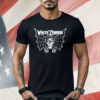 White Zombie Bat Face Shirt