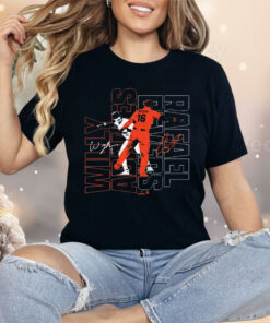 Willy Adames and Rafael Devers Dap Up San Francisco Shirt